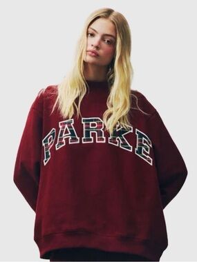 Parke 2025 Holiday Varsity Mockneck